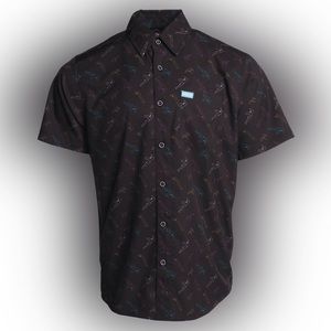 Dixxon Pew Pew Short Sleeve - Large NWT